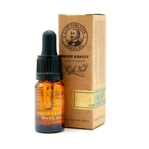 Ricki Hall's Booze & Baccy Beard Oil 10 ml